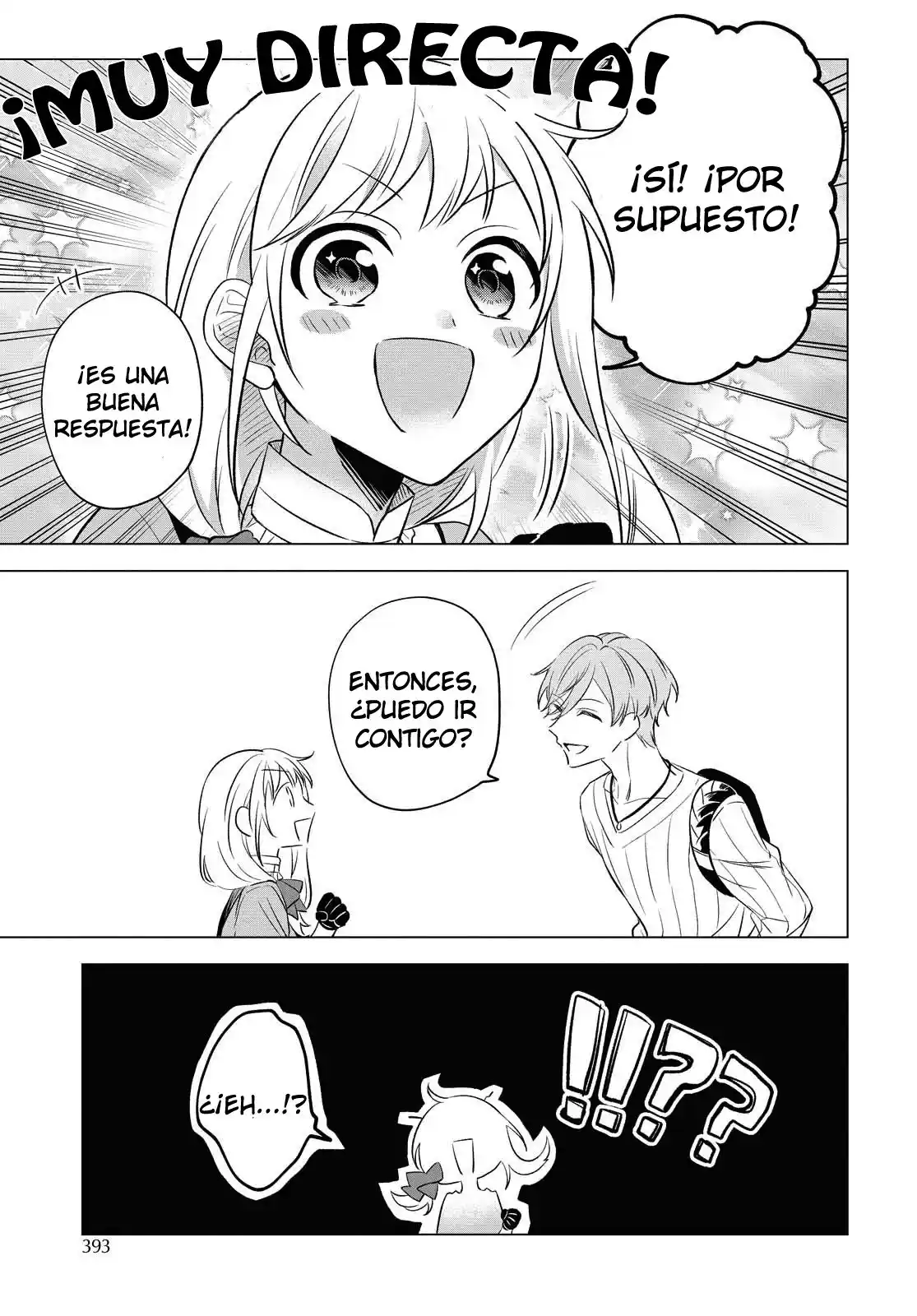 ¡Quiero Ser La Novia Del Héroe! ( ̄∇ ̄)ゞ - Capítulo 9 - Página 16 - LectorTMOo
