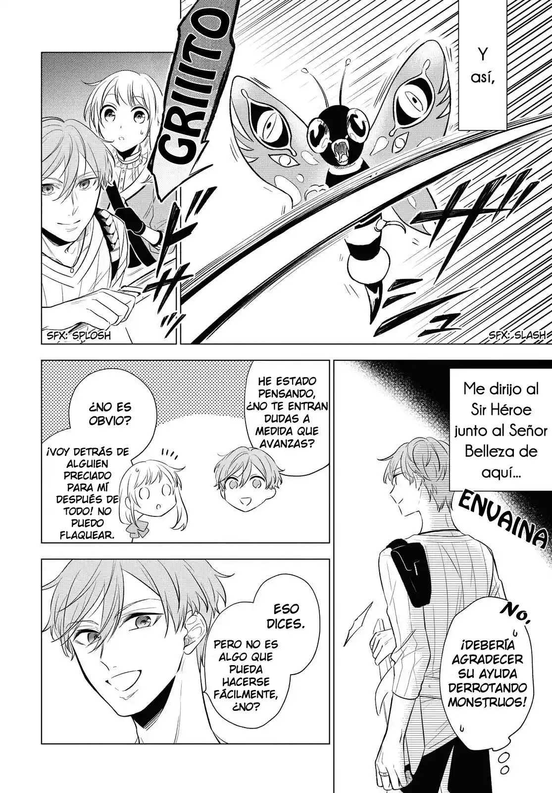 ¡Quiero Ser La Novia Del Héroe! ( ̄∇ ̄)ゞ - Capítulo 9 - Página 17 - LectorTMOo