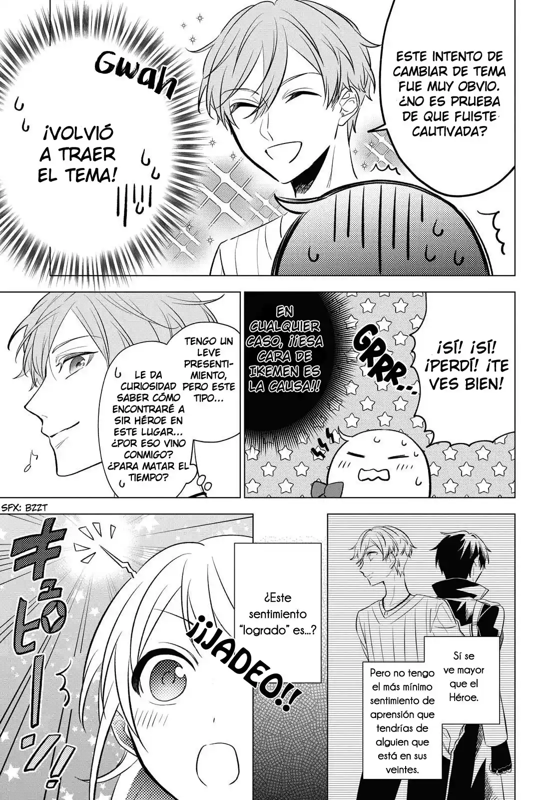 ¡Quiero Ser La Novia Del Héroe! ( ̄∇ ̄)ゞ - Capítulo 9 - Página 22 - LectorTMOo