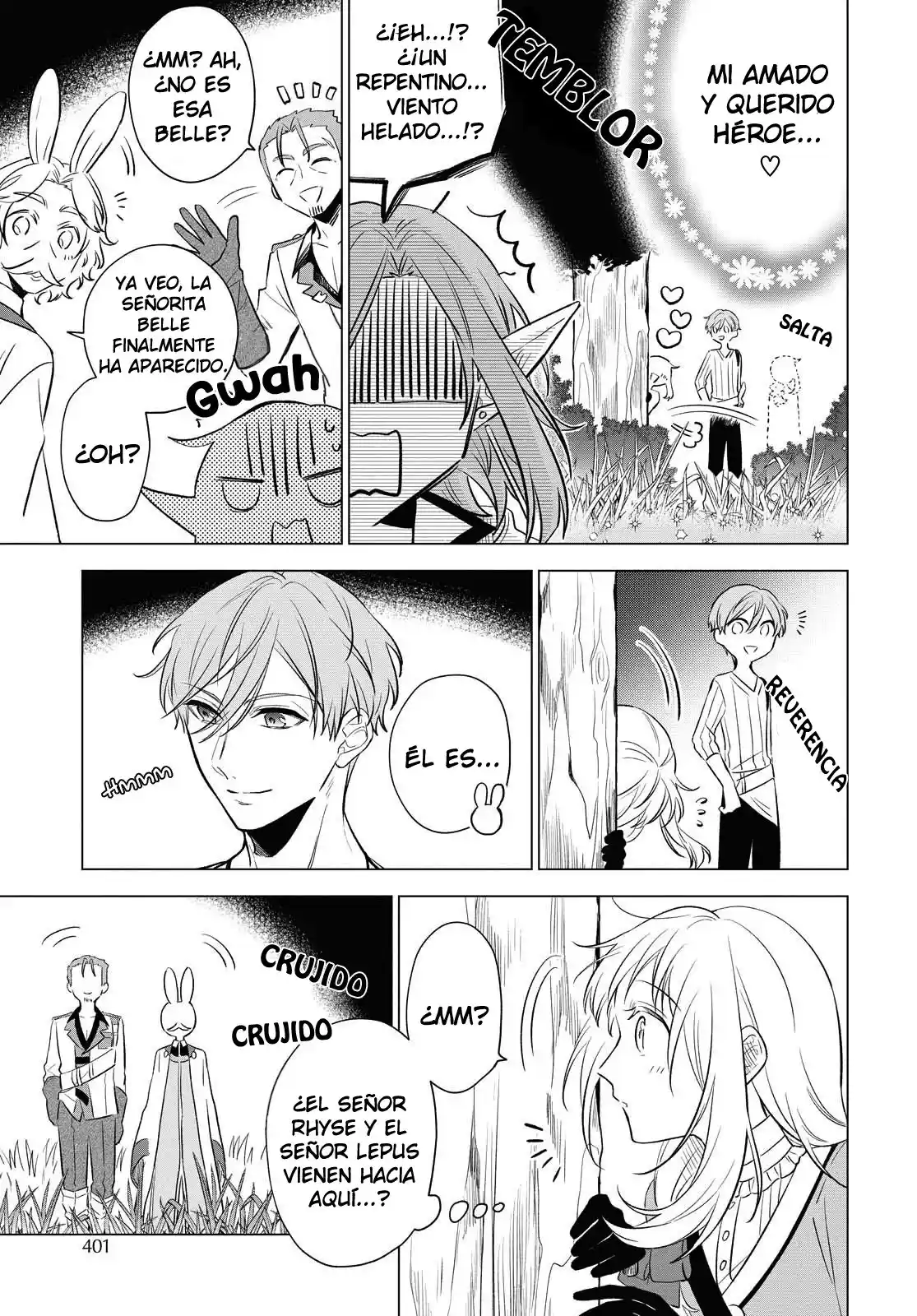 ¡Quiero Ser La Novia Del Héroe! ( ̄∇ ̄)ゞ - Capítulo 9 - Página 24 - LectorTMOo