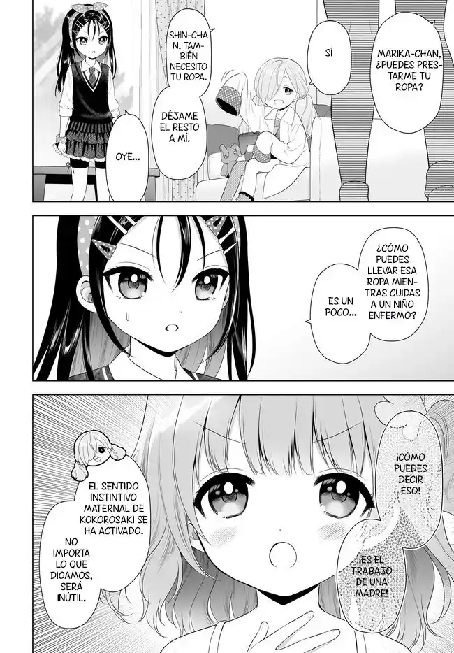 ¡Quiero Ser Mamá Incluso Siendo Pequeña! - Capítulo 1 - Página 5 - LectorTMOo