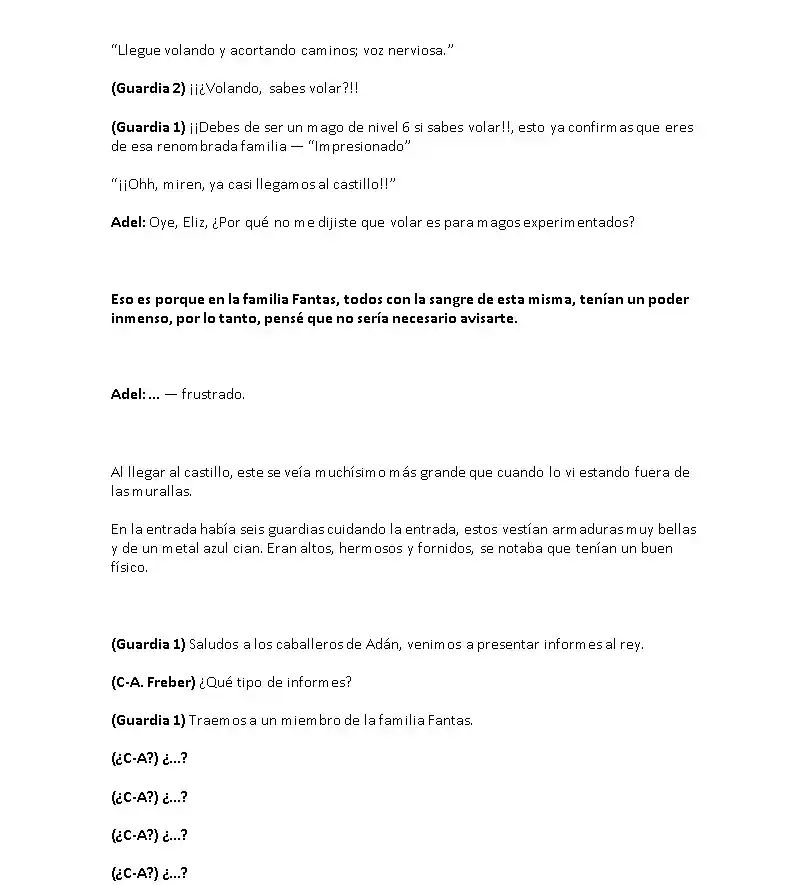 QUIERO SER TU MUJER - Capítulo 3 - Página 2 - LectorTMOo