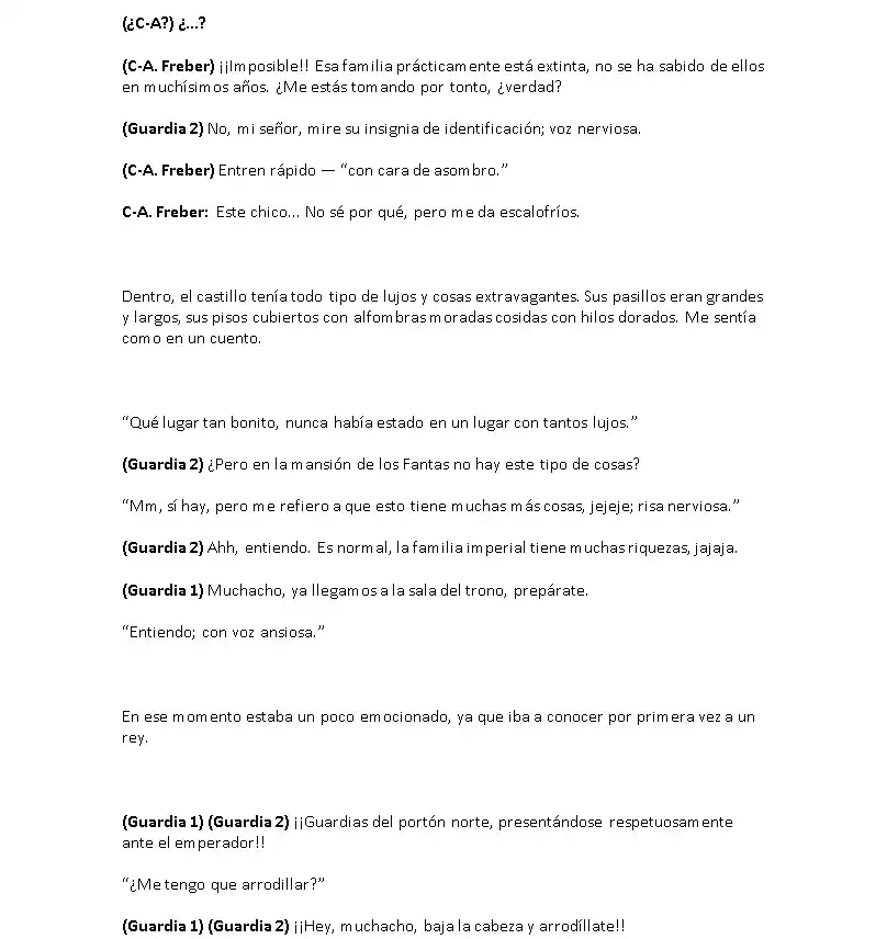 QUIERO SER TU MUJER - Capítulo 3 - Página 3 - LectorTMOo