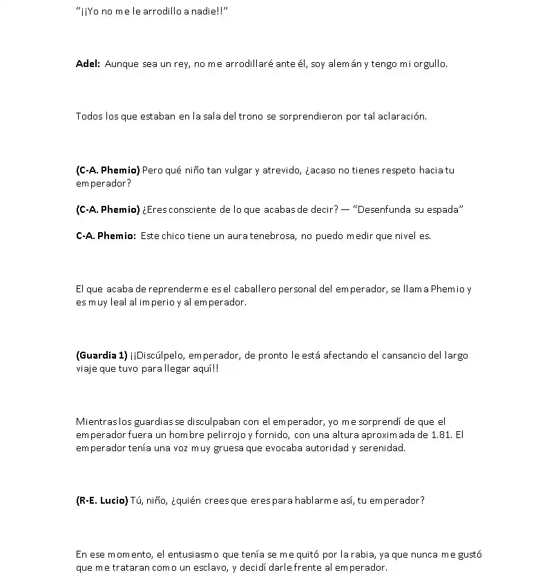 QUIERO SER TU MUJER - Capítulo 3 - Página 4 - LectorTMOo