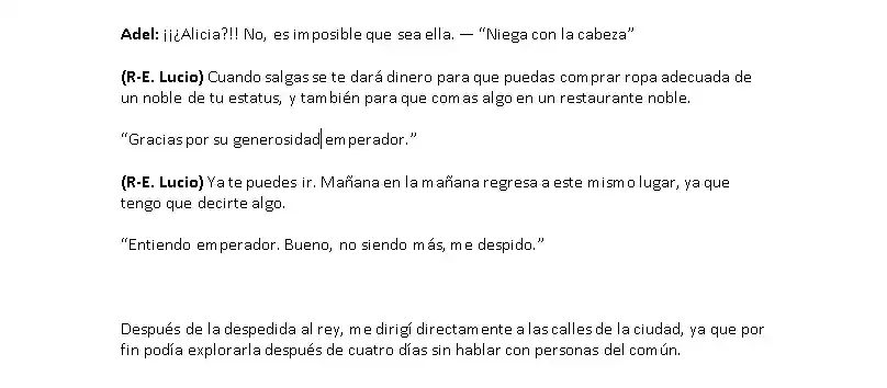 QUIERO SER TU MUJER - Capítulo 3 - Página 7 - LectorTMOo