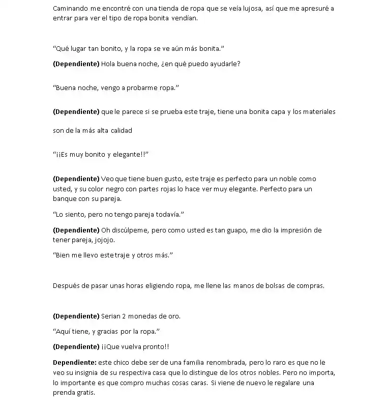 QUIERO SER TU MUJER - Capítulo 4 - Página 3 - LectorTMOo