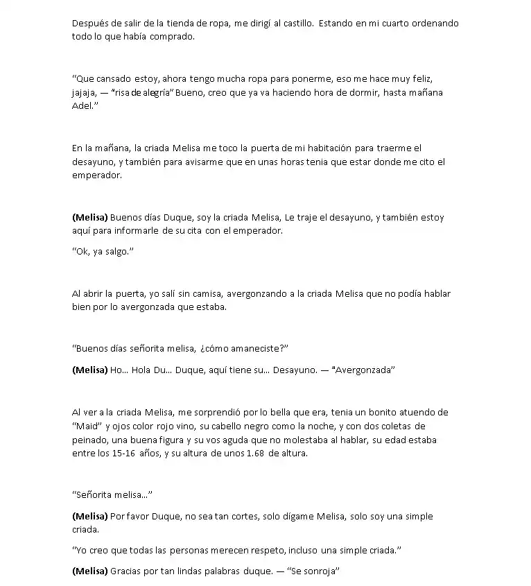 QUIERO SER TU MUJER - Capítulo 4 - Página 4 - LectorTMOo