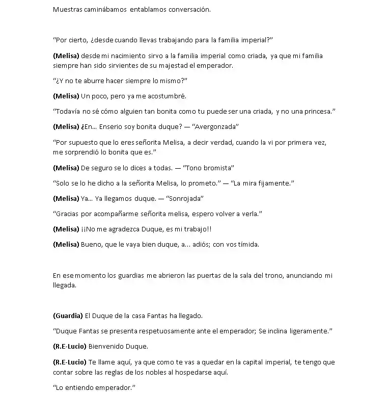 QUIERO SER TU MUJER - Capítulo 4 - Página 5 - LectorTMOo