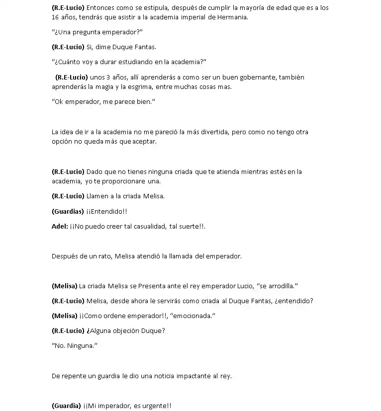 QUIERO SER TU MUJER - Capítulo 4 - Página 6 - LectorTMOo