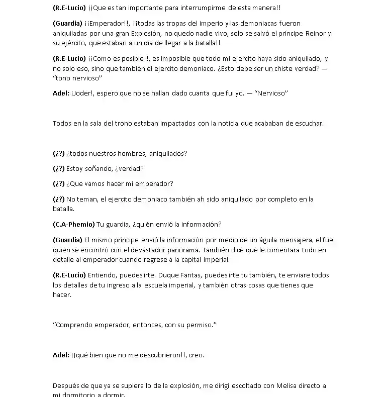 QUIERO SER TU MUJER - Capítulo 4 - Página 7 - LectorTMOo