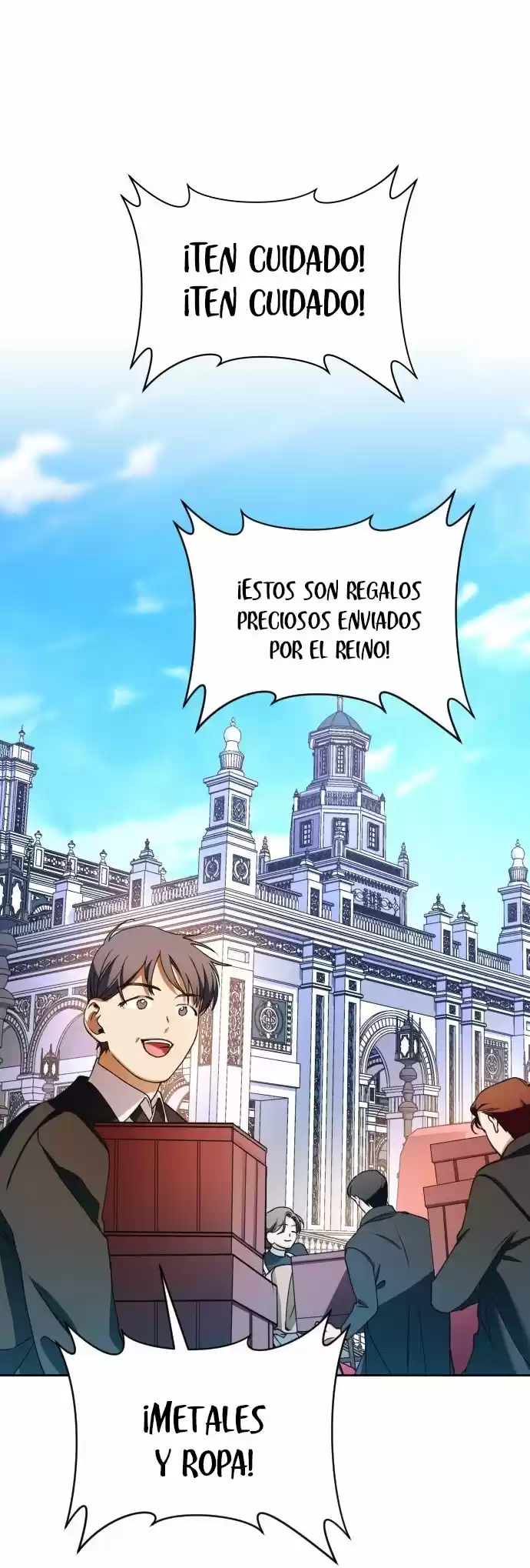 Quiero Ser Tú, Solo Por Un Día (Serialización) - Capítulo 28 - Página 58 - LectorTMOo