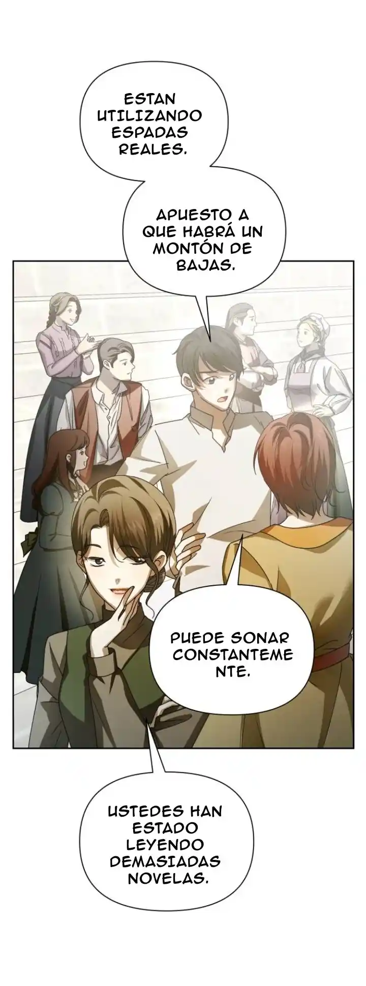 Quiero Ser Un Pro - Capítulo 8 - Página 5 - LectorTMOo