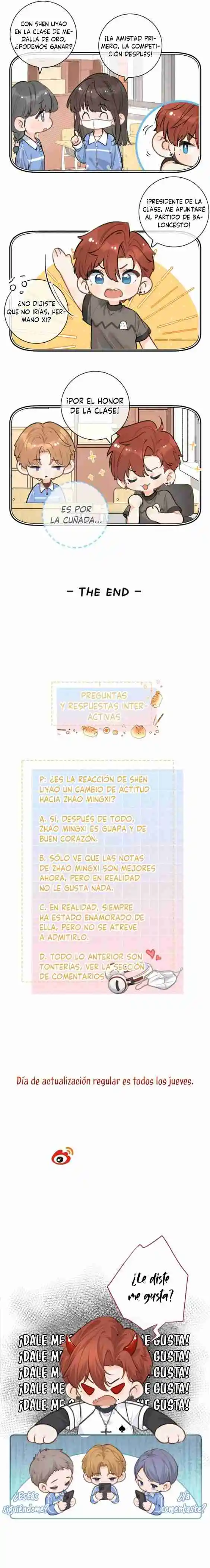 Quiero Tu Suerte - Capítulo 16 - Página 5 - LectorTMOo