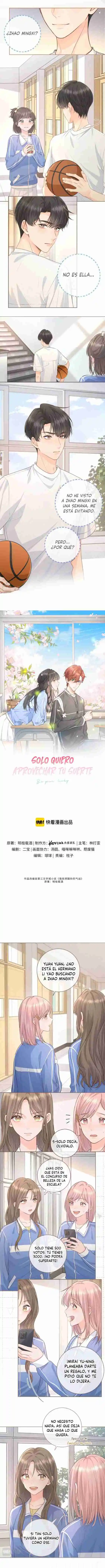 Quiero Tu Suerte - Capítulo 17 - Página 2 - LectorTMOo