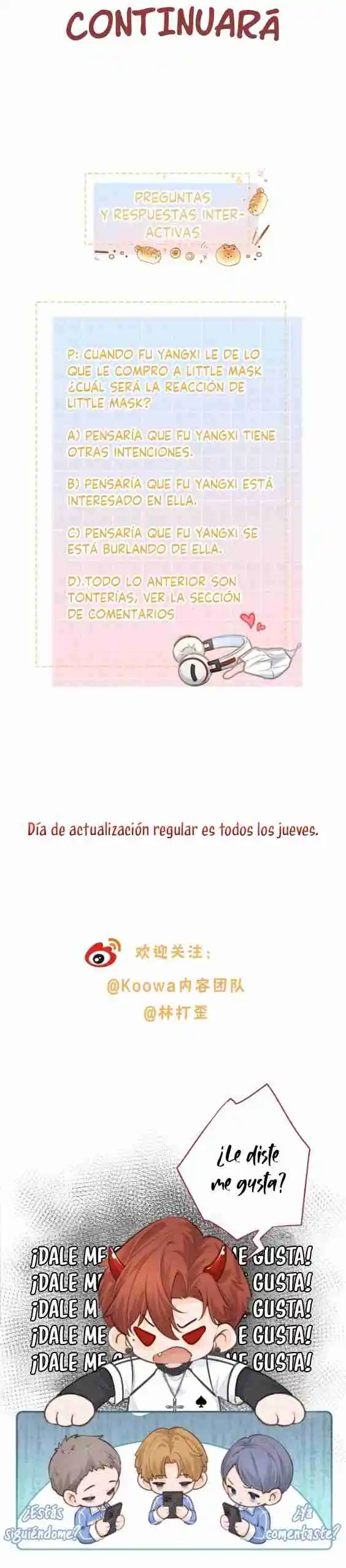 Quiero Tu Suerte - Capítulo 18 - Página 6 - LectorTMOo