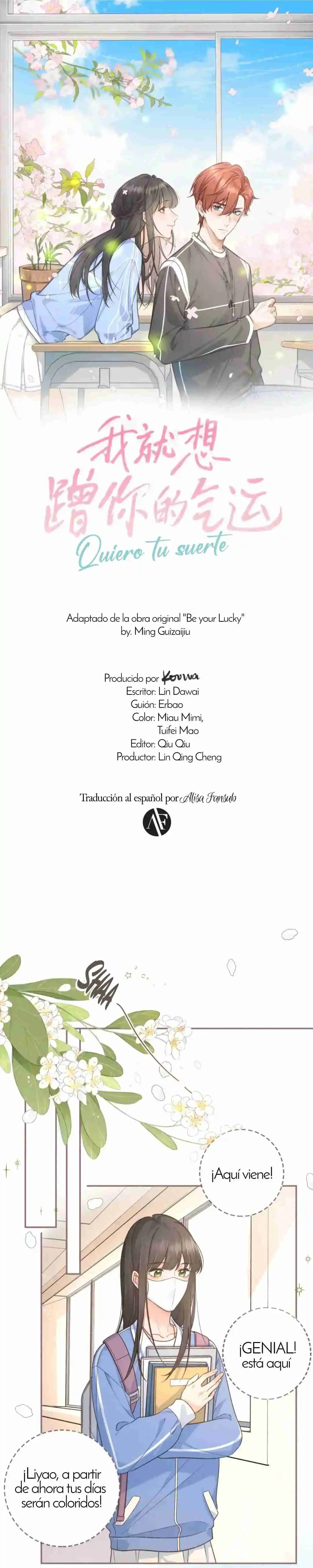 Quiero Tu Suerte - Capítulo 2 - Página 7 - LectorTMOo