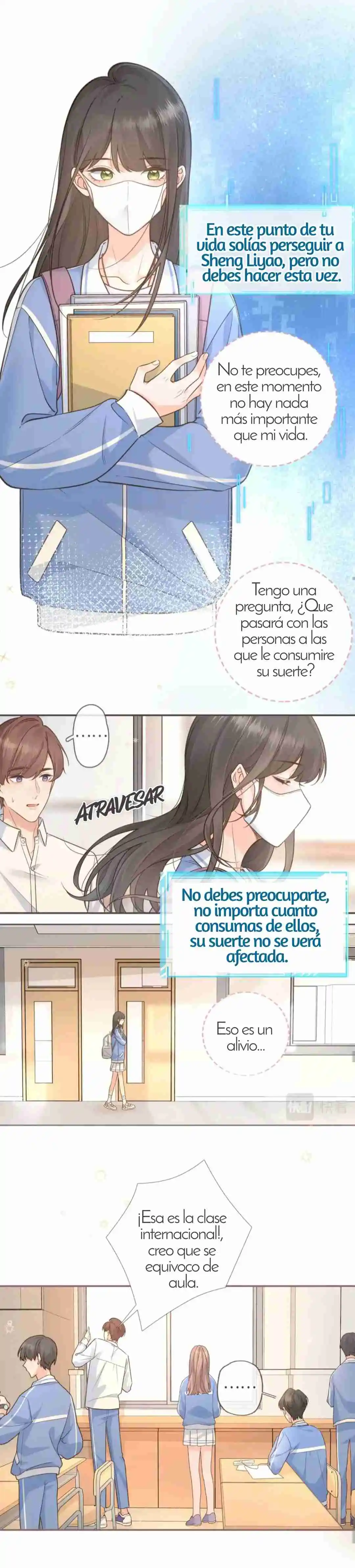 Quiero Tu Suerte - Capítulo 2 - Página 8 - LectorTMOo