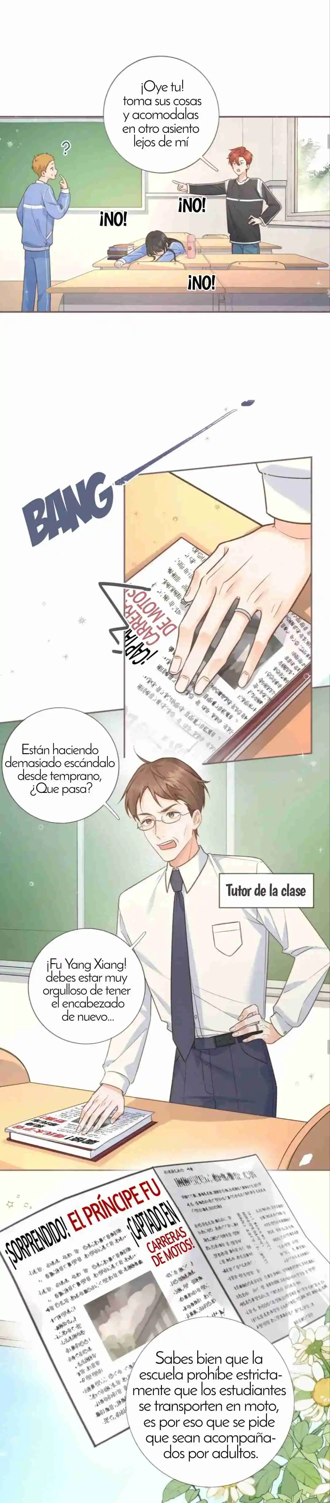 Quiero Tu Suerte - Capítulo 2 - Página 23 - LectorTMOo