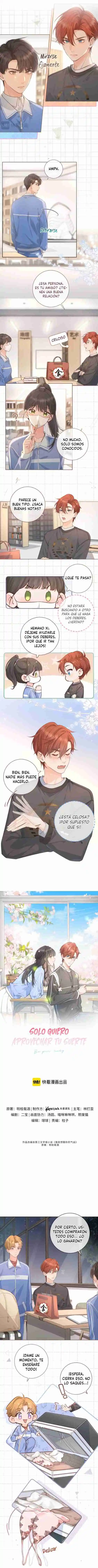 Quiero Tu Suerte - Capítulo 20 - Página 2 - LectorTMOo