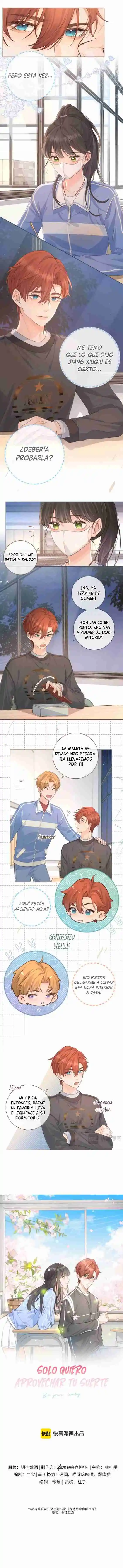 Quiero Tu Suerte - Capítulo 21 - Página 2 - LectorTMOo