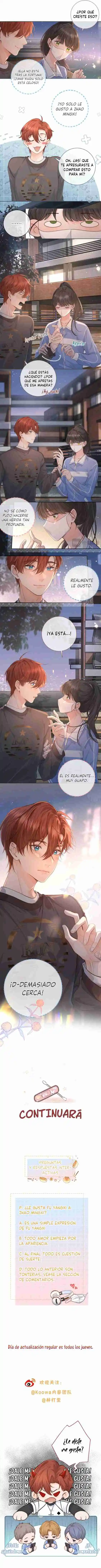 Quiero Tu Suerte - Capítulo 21 - Página 6 - LectorTMOo