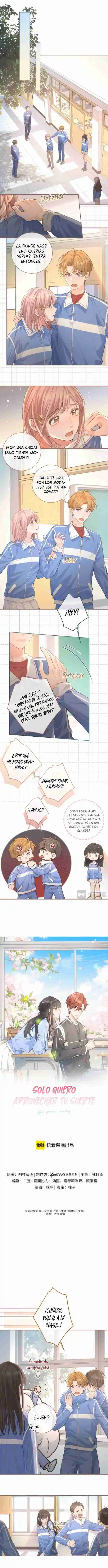 Quiero Tu Suerte - Capítulo 24 - Página 2 - LectorTMOo
