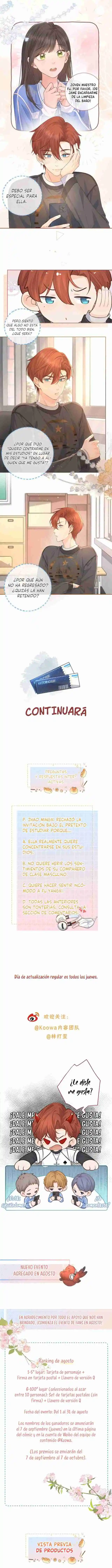 Quiero Tu Suerte - Capítulo 26 - Página 6 - LectorTMOo