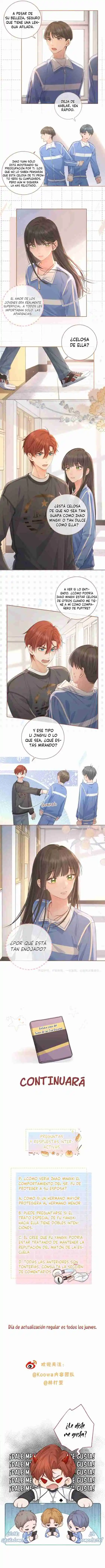 Quiero Tu Suerte - Capítulo 27 - Página 5 - LectorTMOo