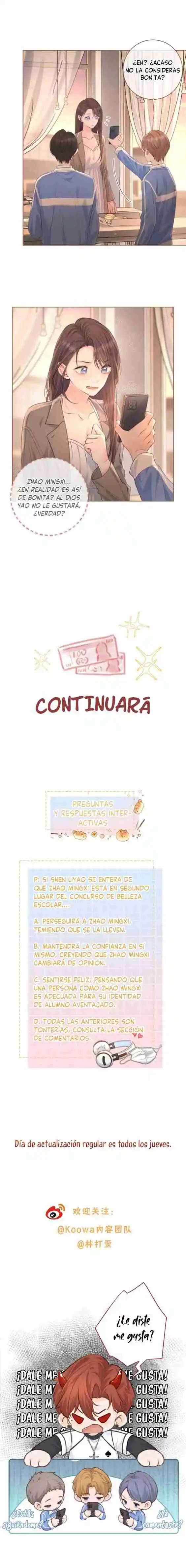 Quiero Tu Suerte - Capítulo 28 - Página 5 - LectorTMOo