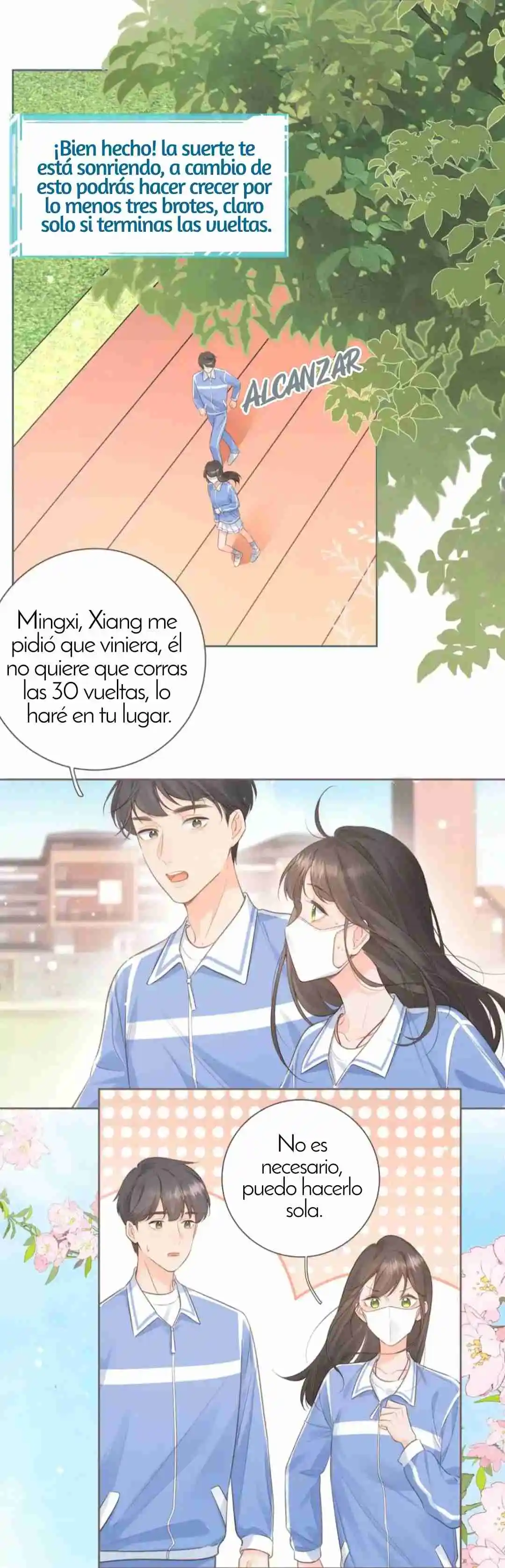 Quiero Tu Suerte - Capítulo 3 - Página 8 - LectorTMOo