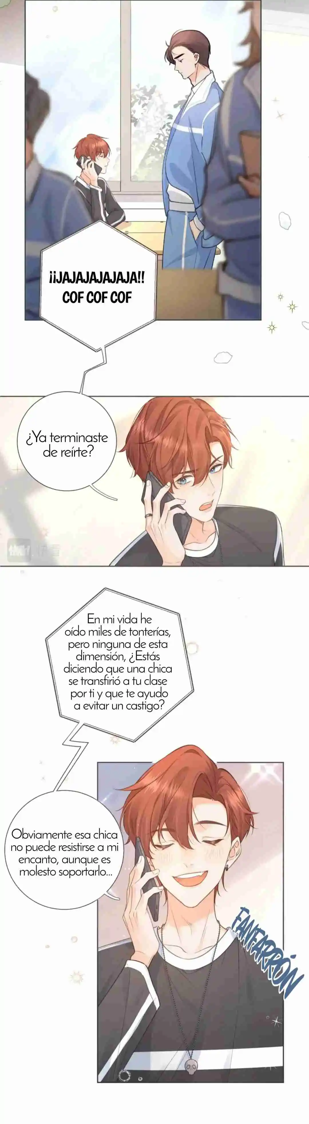 Quiero Tu Suerte - Capítulo 3 - Página 12 - LectorTMOo