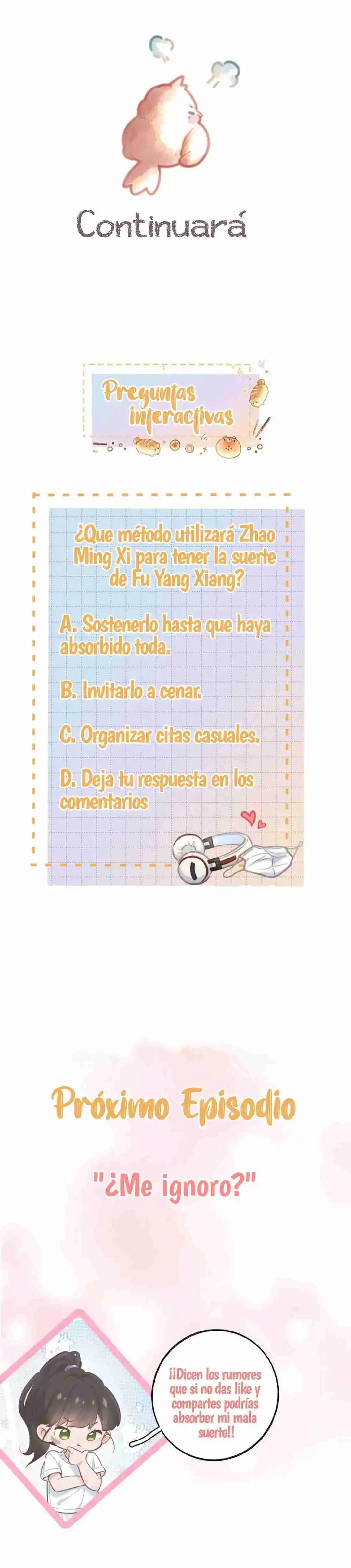 Quiero Tu Suerte - Capítulo 3 - Página 20 - LectorTMOo