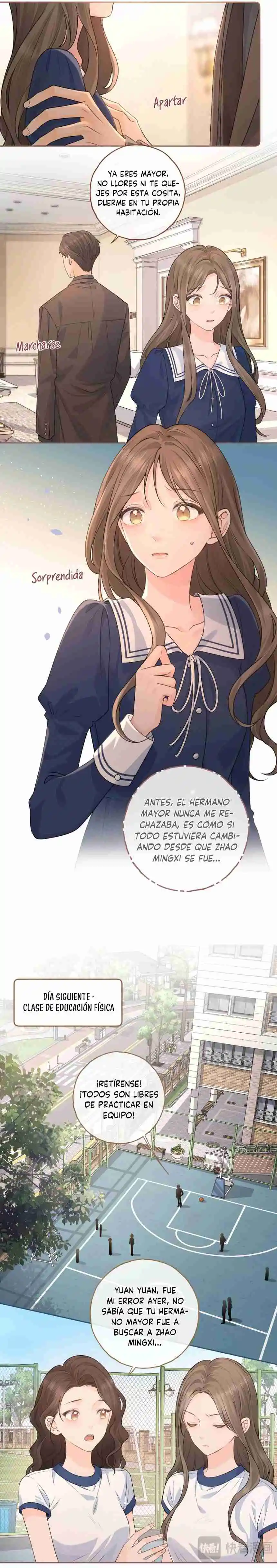 Quiero Tu Suerte - Capítulo 34 - Página 7 - LectorTMOo