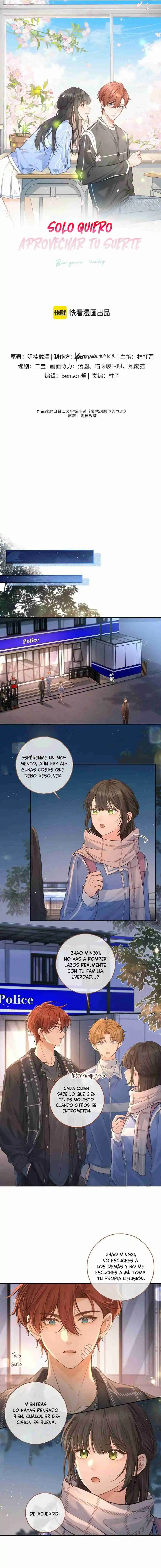 Quiero Tu Suerte - Capítulo 43 - Página 3 - LectorTMOo