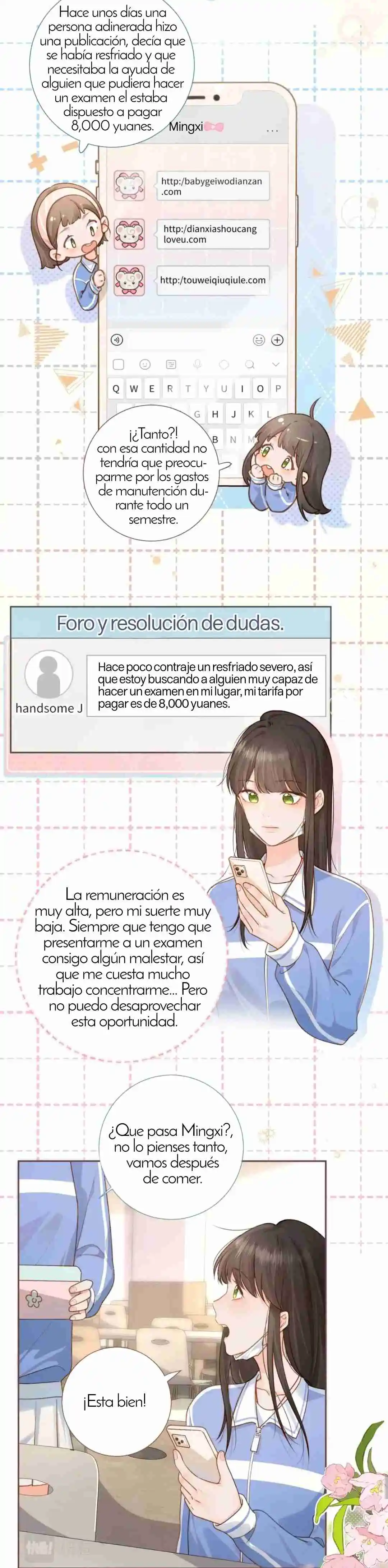 Quiero Tu Suerte - Capítulo 5 - Página 11 - LectorTMOo