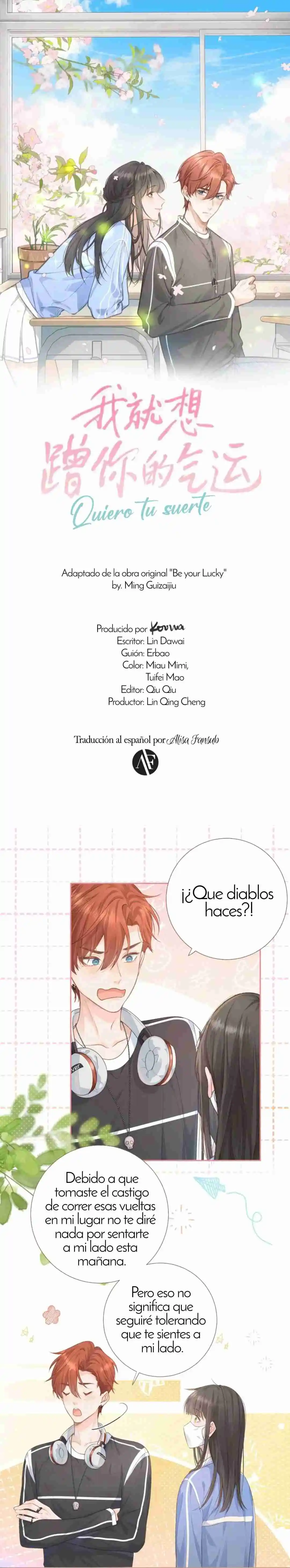 Quiero Tu Suerte - Capítulo 6 - Página 6 - LectorTMOo