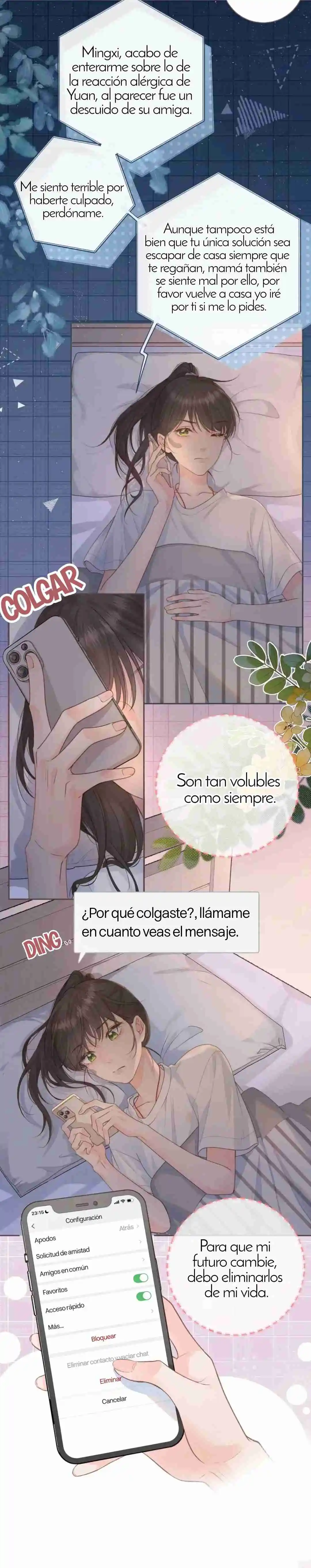Quiero Tu Suerte - Capítulo 8 - Página 5 - LectorTMOo