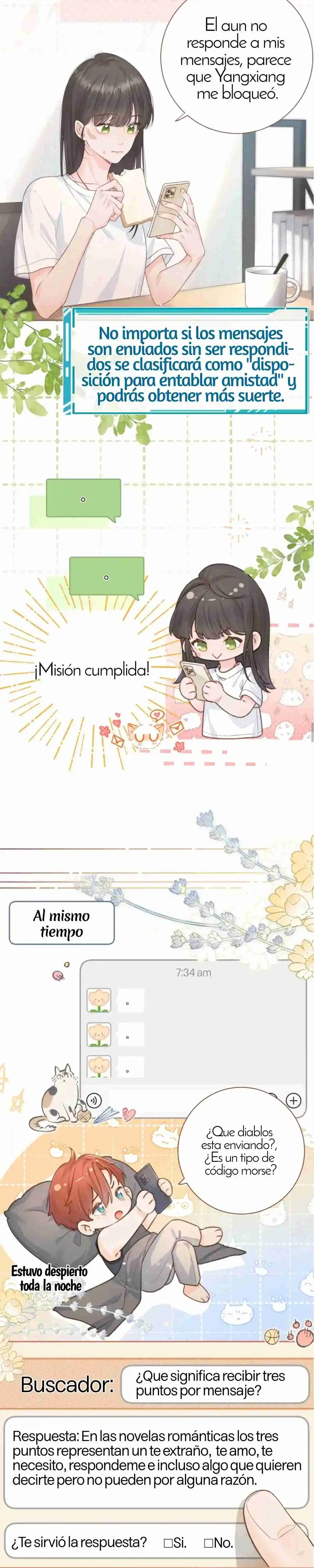 Quiero Tu Suerte - Capítulo 8 - Página 8 - LectorTMOo