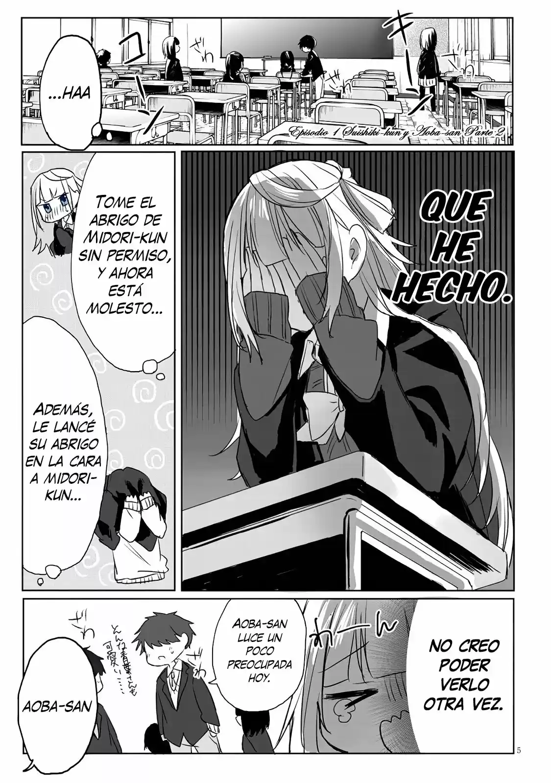 Quiero Un Amor Que Coloree Mi Corazón - Capítulo 1 - Página 7 - LectorTMOo