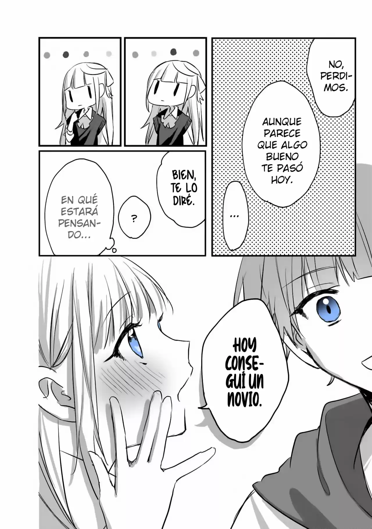 Quiero Un Amor Que Coloree Mi Corazón - Capítulo 12.50 - Página 3 - LectorTMOo