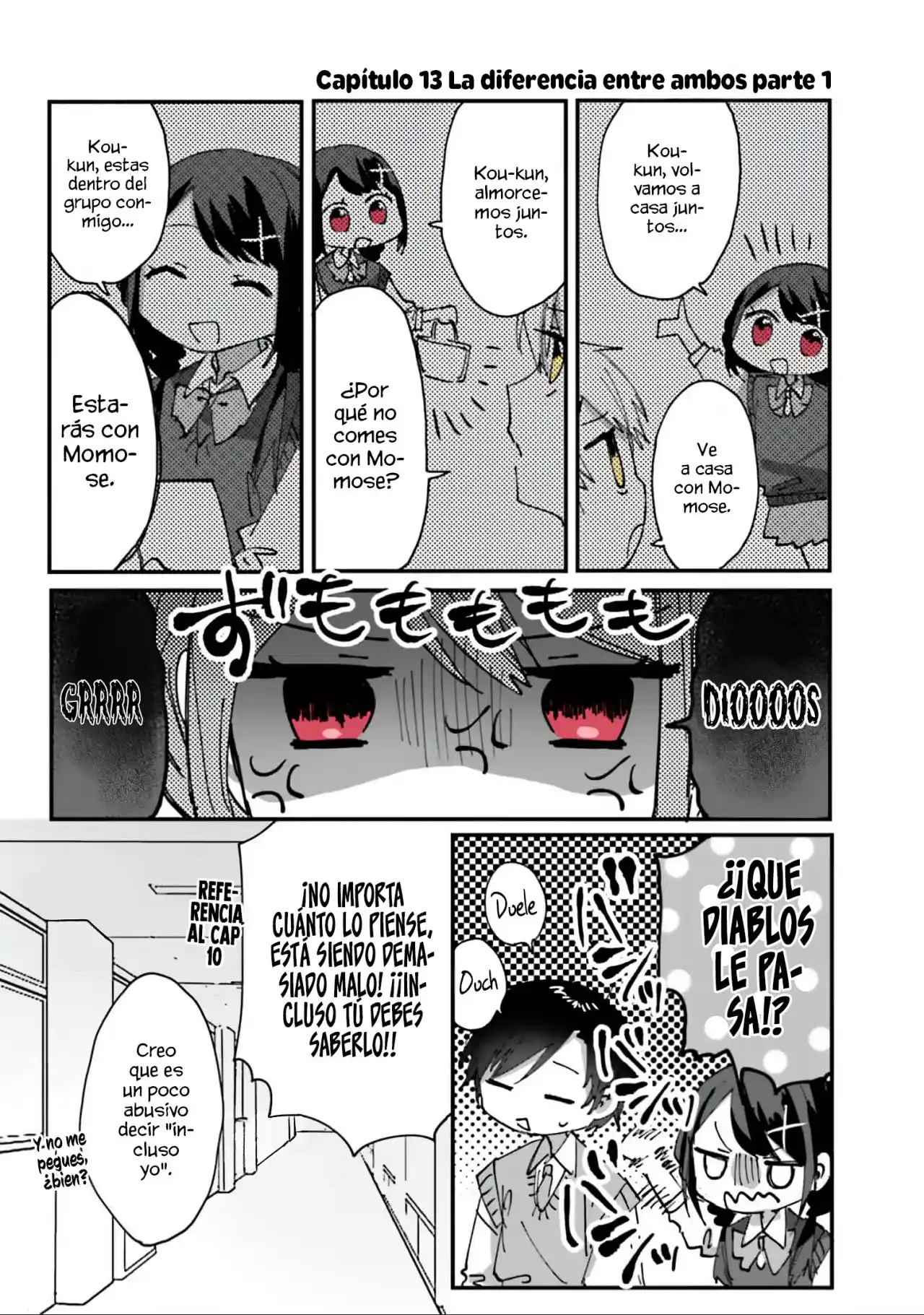 Quiero Un Amor Que Coloree Mi Corazón - Capítulo 13 - Página 3 - LectorTMOo
