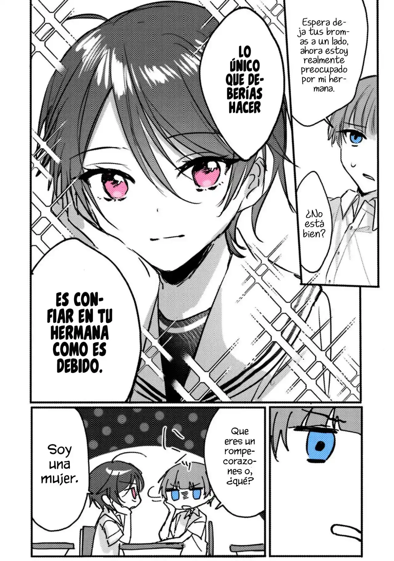 Quiero Un Amor Que Coloree Mi Corazón - Capítulo 14 - Página 6 - LectorTMOo