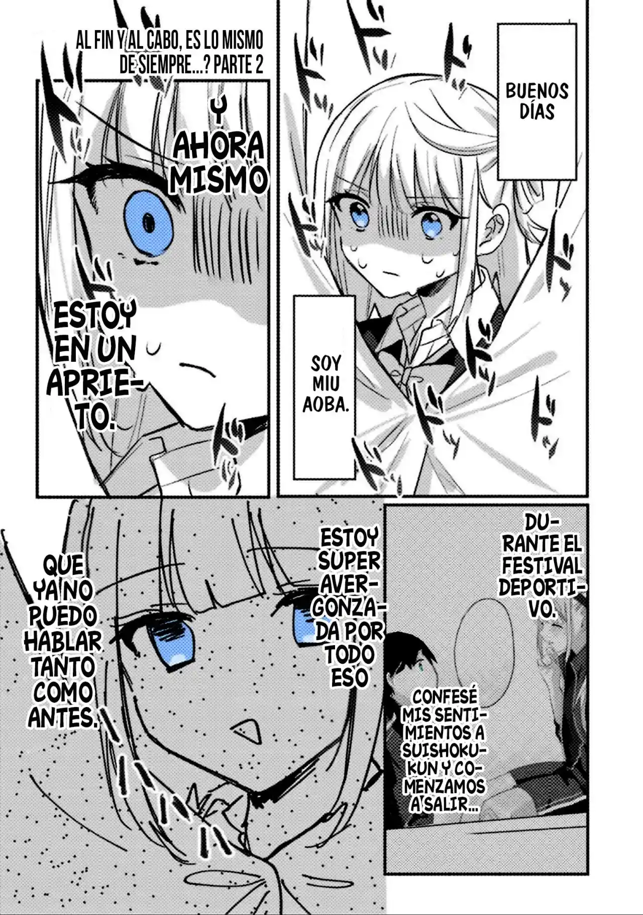Quiero Un Amor Que Coloree Mi Corazón - Capítulo 14 - Página 7 - LectorTMOo