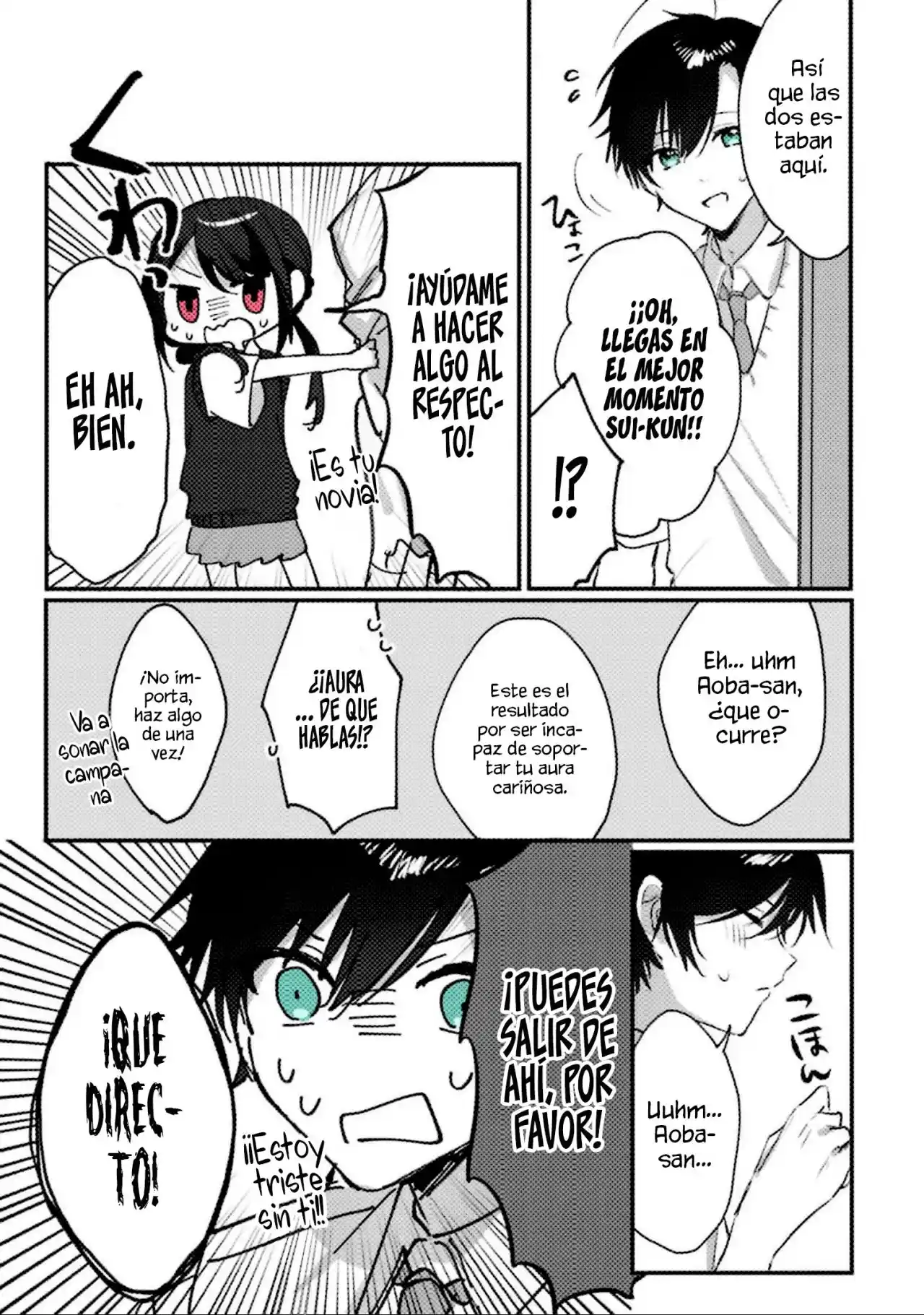 Quiero Un Amor Que Coloree Mi Corazón - Capítulo 14 - Página 9 - LectorTMOo