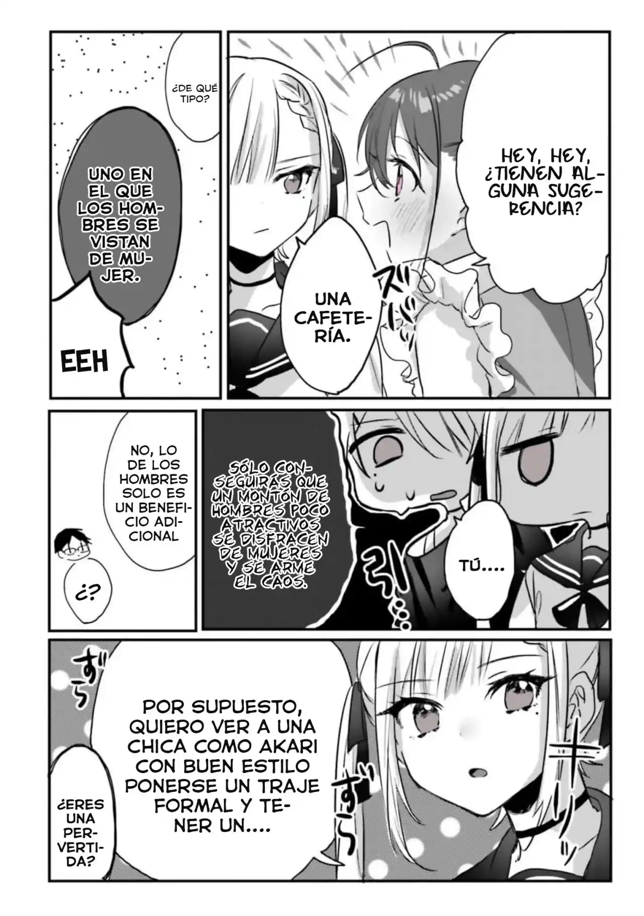 Quiero Un Amor Que Coloree Mi Corazón - Capítulo 15 - Página 6 - LectorTMOo