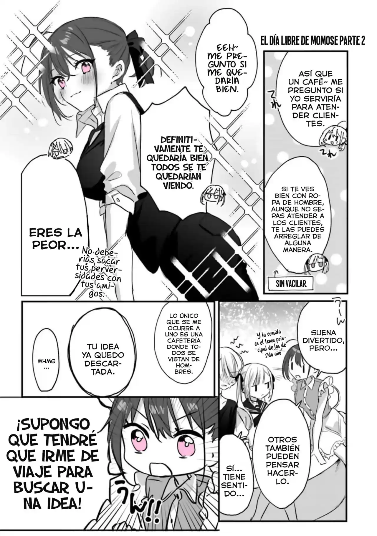 Quiero Un Amor Que Coloree Mi Corazón - Capítulo 15 - Página 7 - LectorTMOo