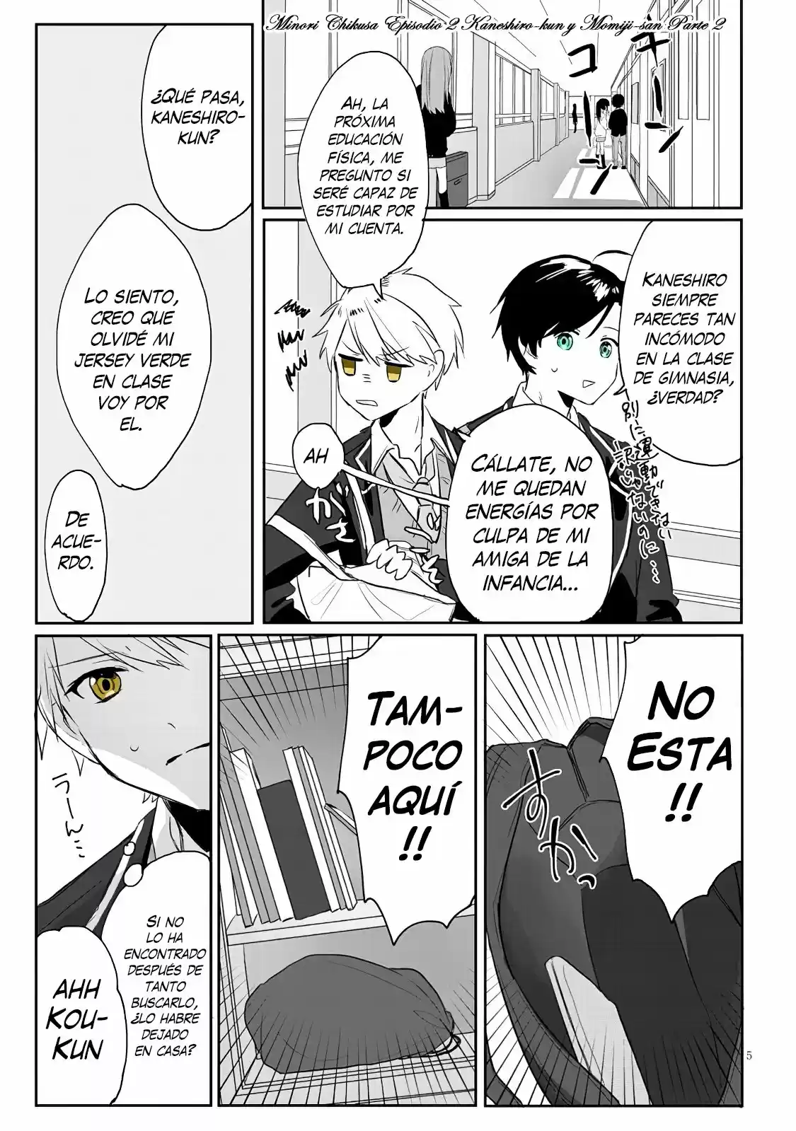 Quiero Un Amor Que Coloree Mi Corazón - Capítulo 2 - Página 6 - LectorTMOo