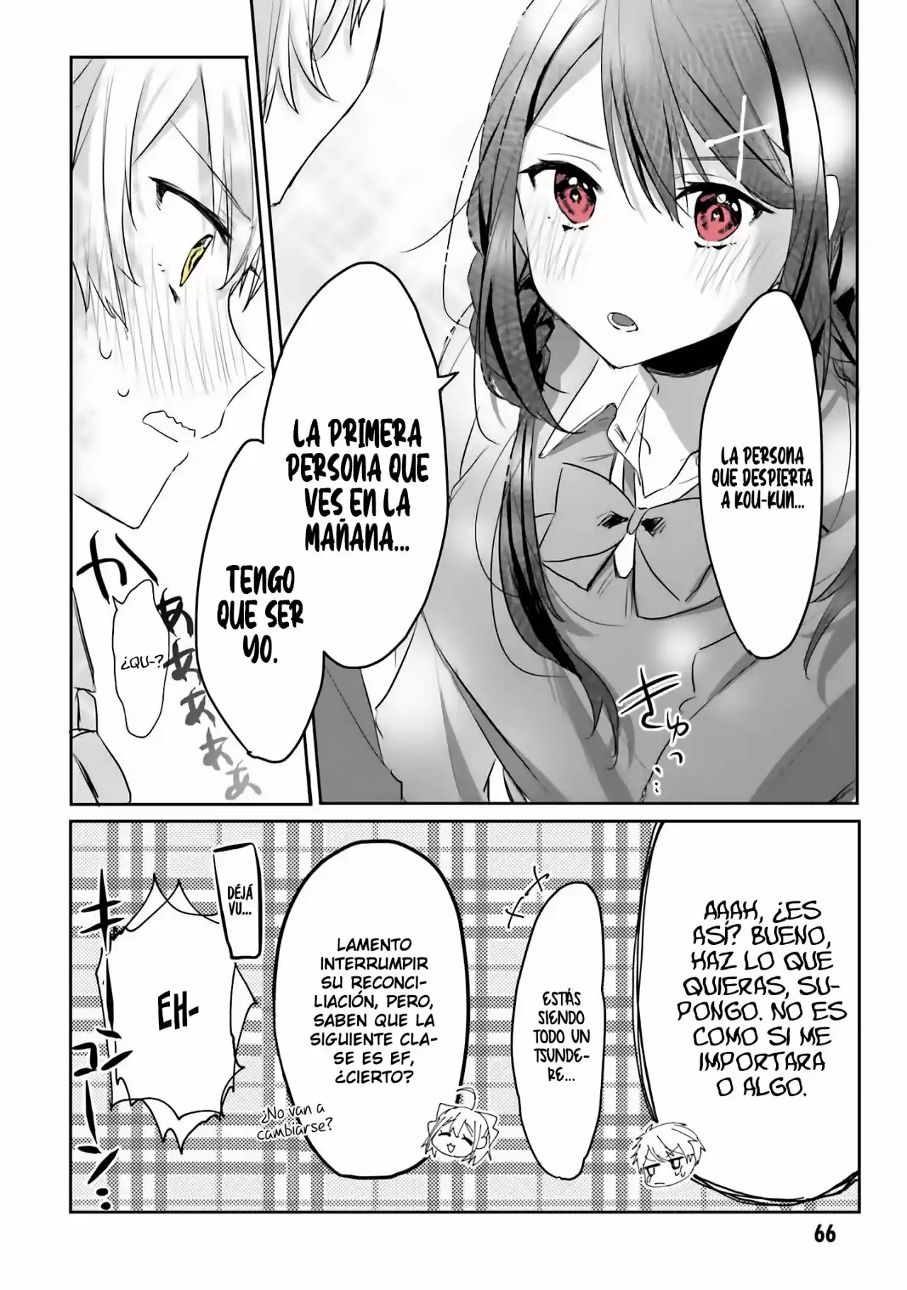 Quiero Un Amor Que Coloree Mi Corazón - Capítulo 6 - Página 5 - LectorTMOo