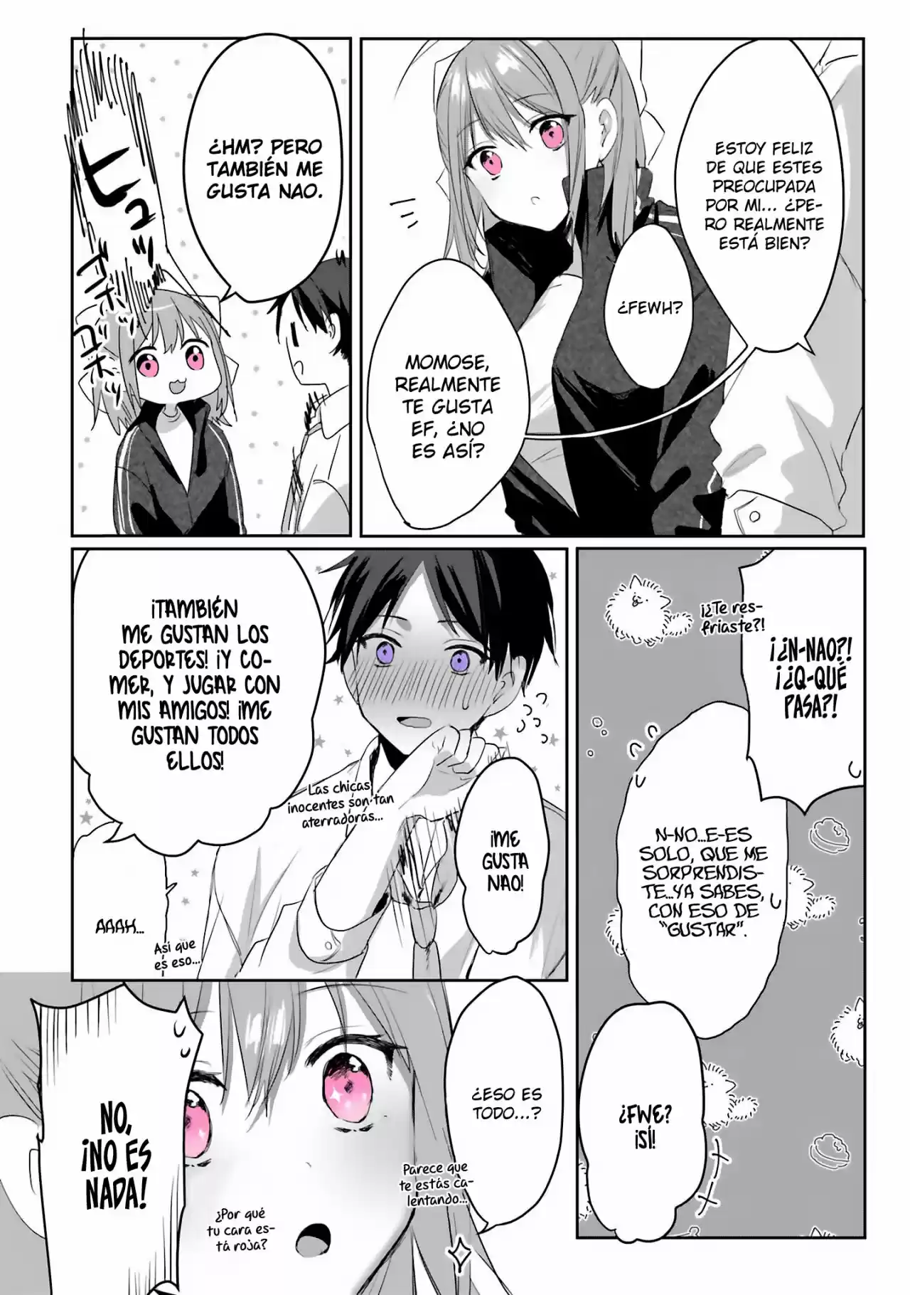 Quiero Un Amor Que Coloree Mi Corazón - Capítulo 7 - Página 7 - LectorTMOo