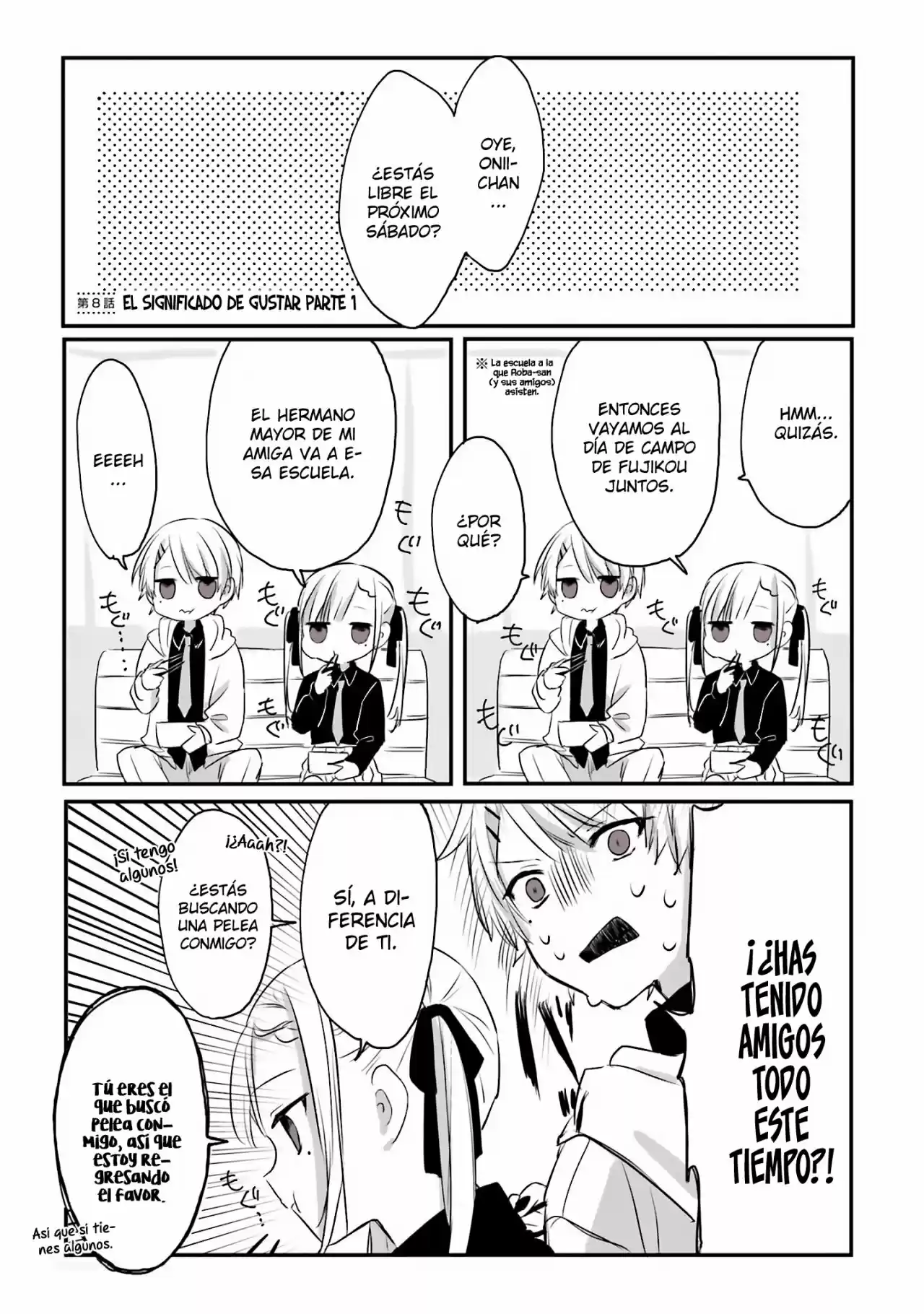 Quiero Un Amor Que Coloree Mi Corazón - Capítulo 8 - Página 2 - LectorTMOo